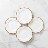 Contempo Luxe Accent Plates, Set Of 4